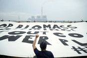 Aksi Big Bad Biomass Indramayu